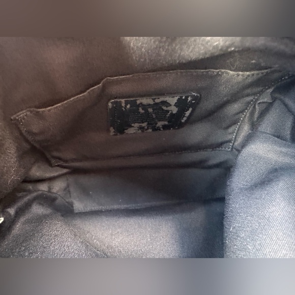 Coach Black Pebbled Leather Shoulder/crossbody Bag SMALL - Picture 3 of 7